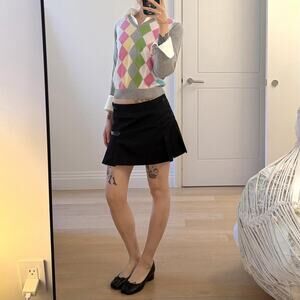 Vintage tommy hilfiger pastel grey